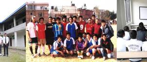 Chiran Milan Bishwa Shanti Campus