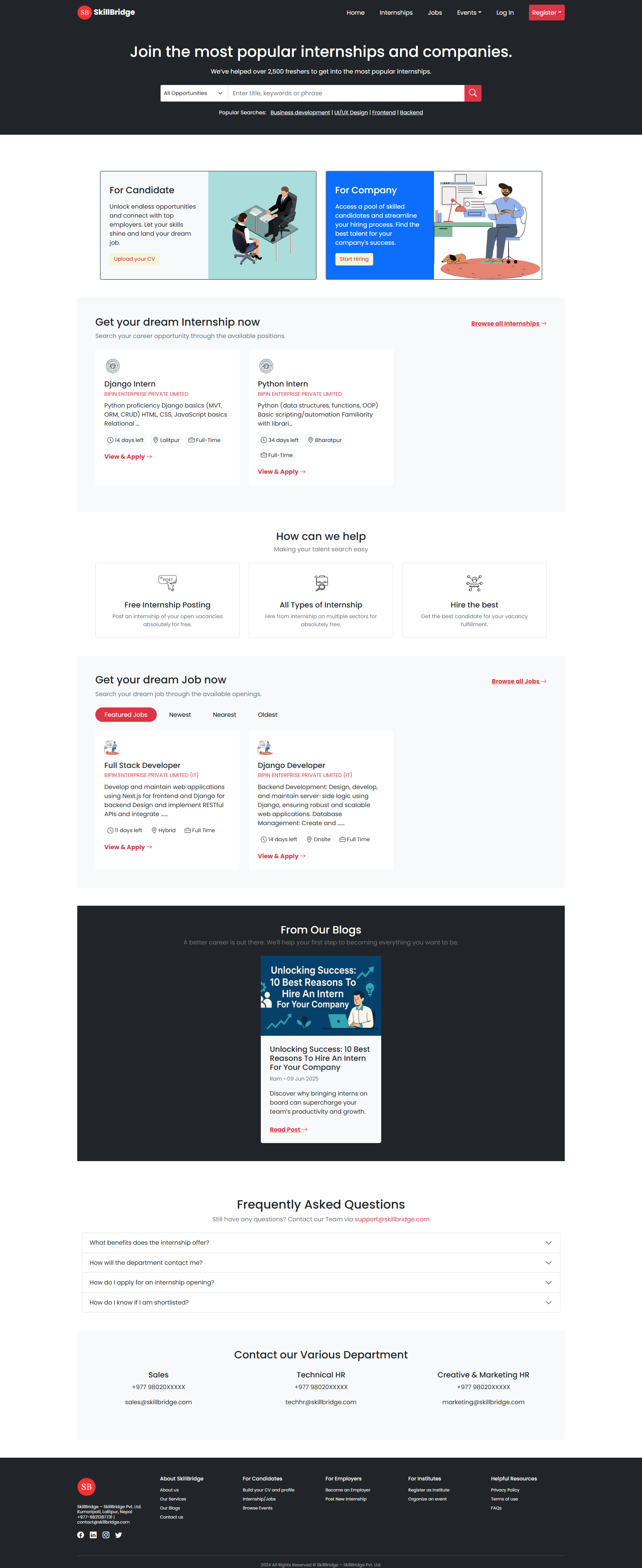 Home Page